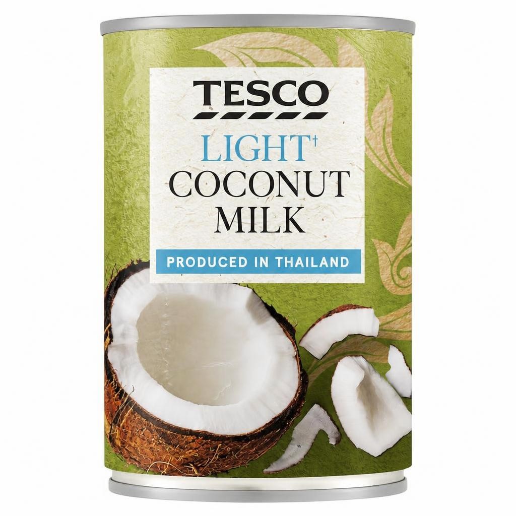 Tesco Light Coconut Milk 400Ml