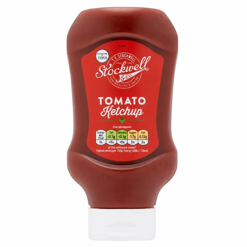 Stockwell & Co Tomato Ketchup 540G