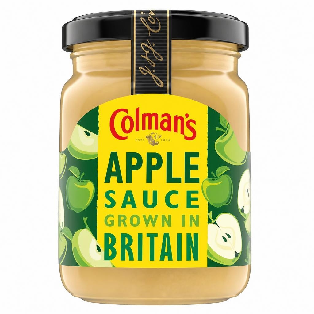 Colman's Bramley Apple Sauce 155G