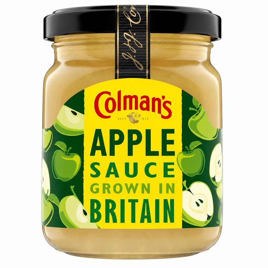 Colman's Bramley Apple Sauce 155G