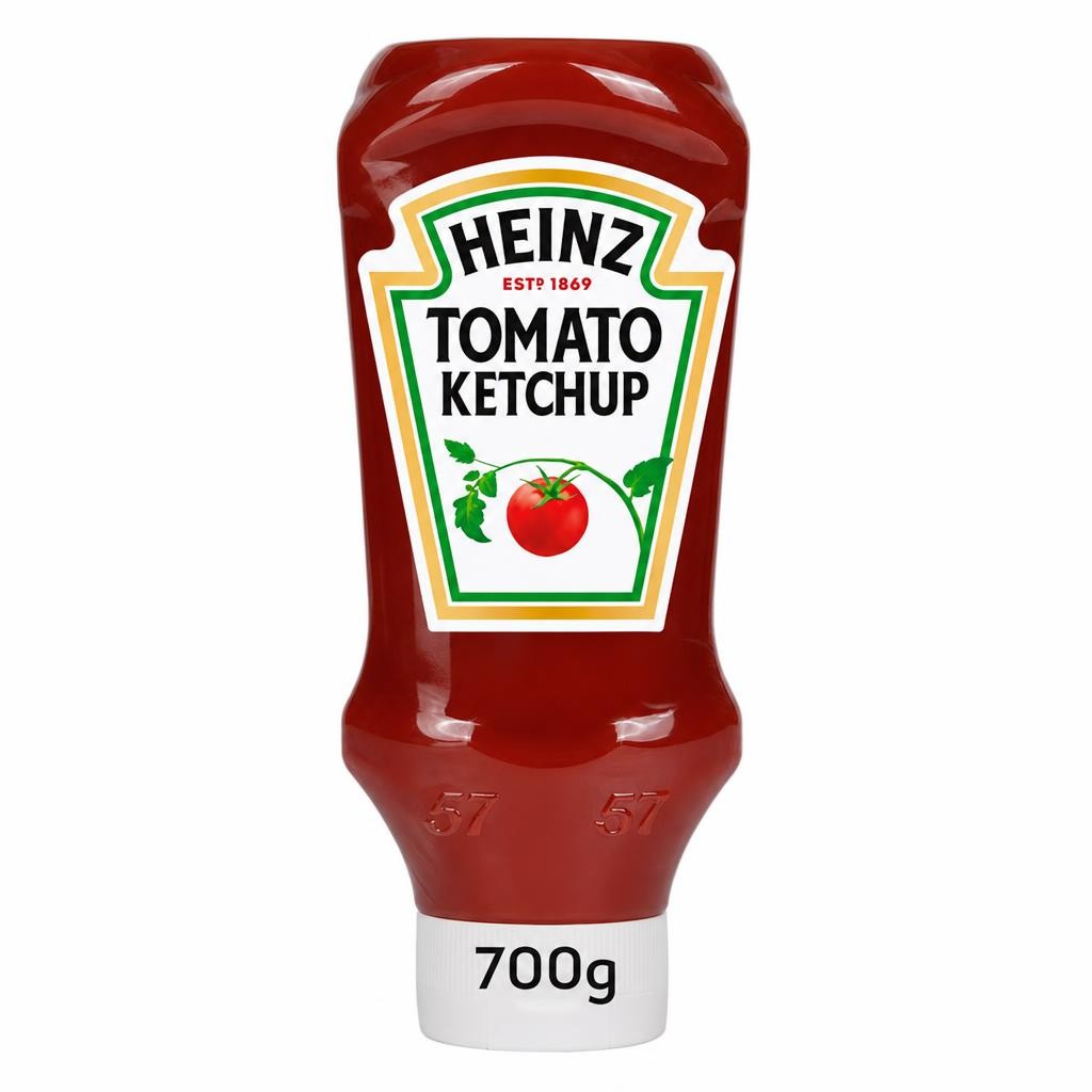 Heinz Top Down Squeezy Tomato Ketchup Sauce 700G