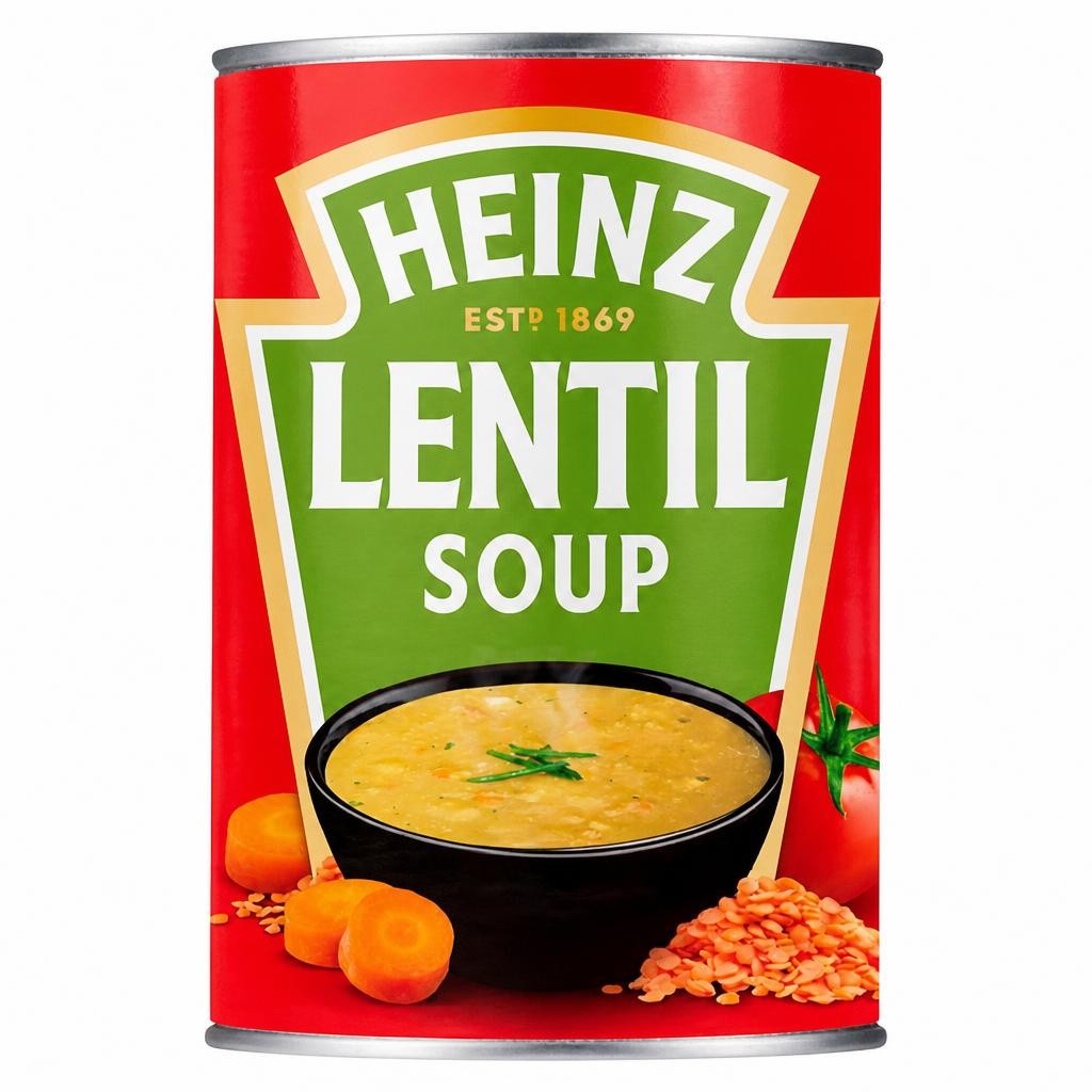Heinz Lentil Soup 400G