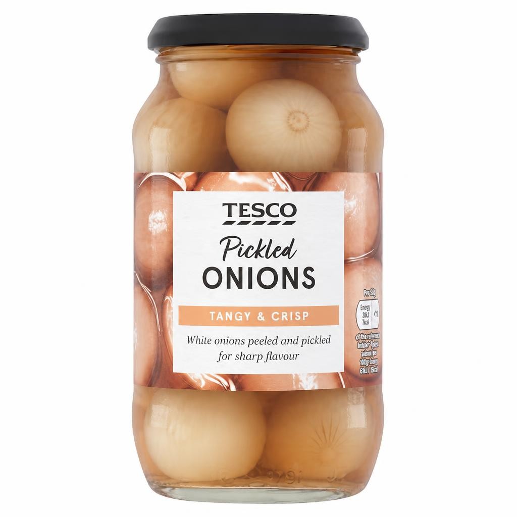 Tesco Traditional Pickled Onions 440G