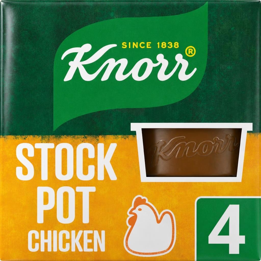 Knorr Chicken Stock Pot 4 x 28g