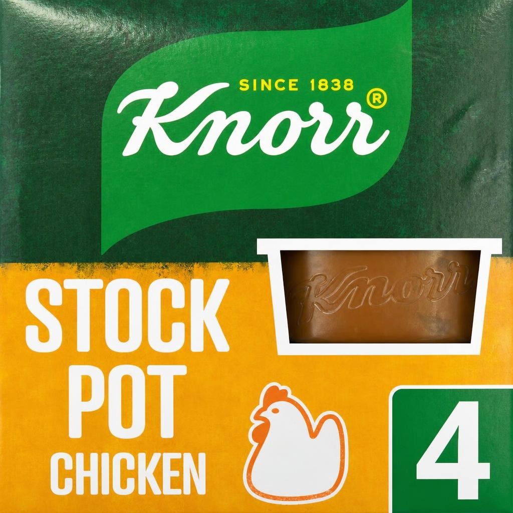 Knorr Chicken Stock Pot 4 x 28g