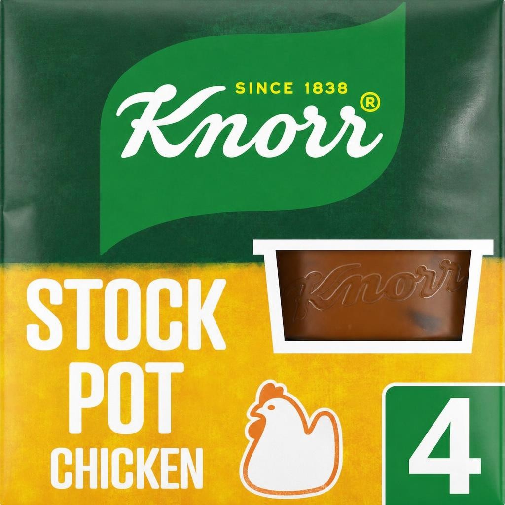 Knorr Chicken Stock Pot 4 x 28g