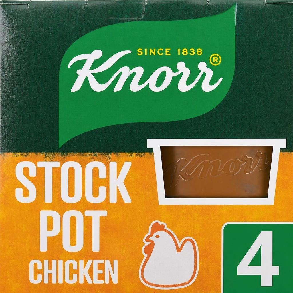 Knorr Chicken Stock Pot 4 x 28g