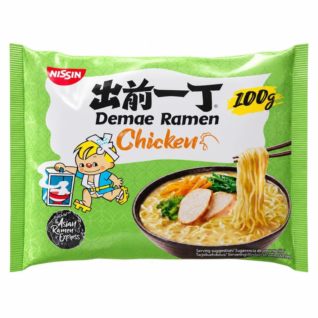 Nissin Demae Ramen Chicken Noodles 100G