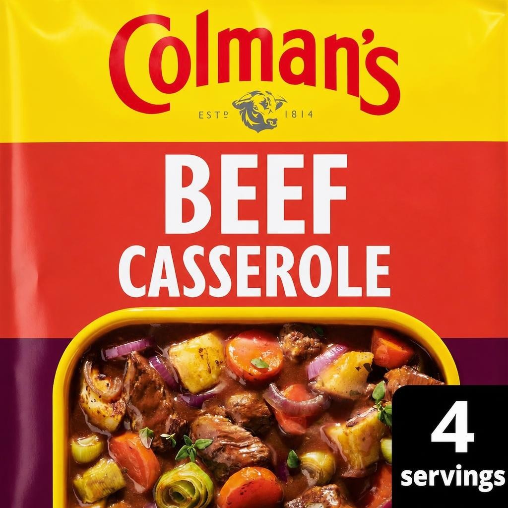 Colman's Beef Casserole Recipe Mix 40G