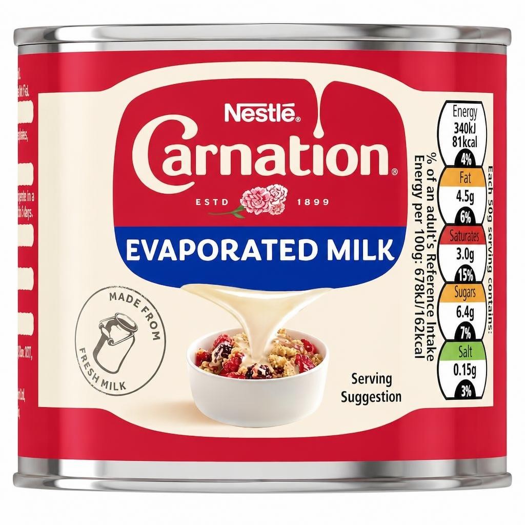 Carnation Evaporated Milk Tin 170g