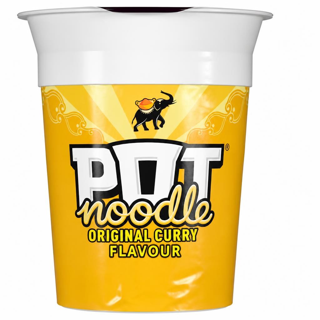 Pot Noodle Original Curry Instant Noodles 90g