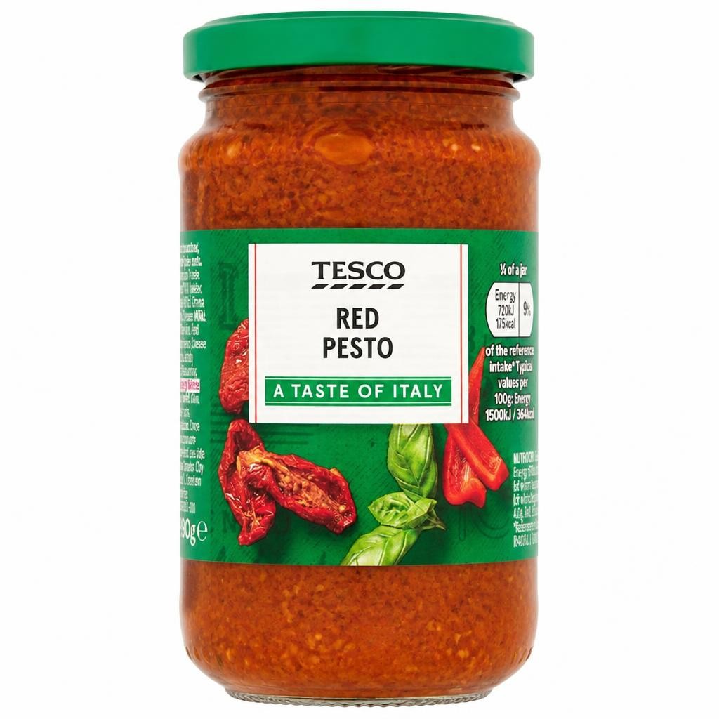 Tesco Red Pesto 190G