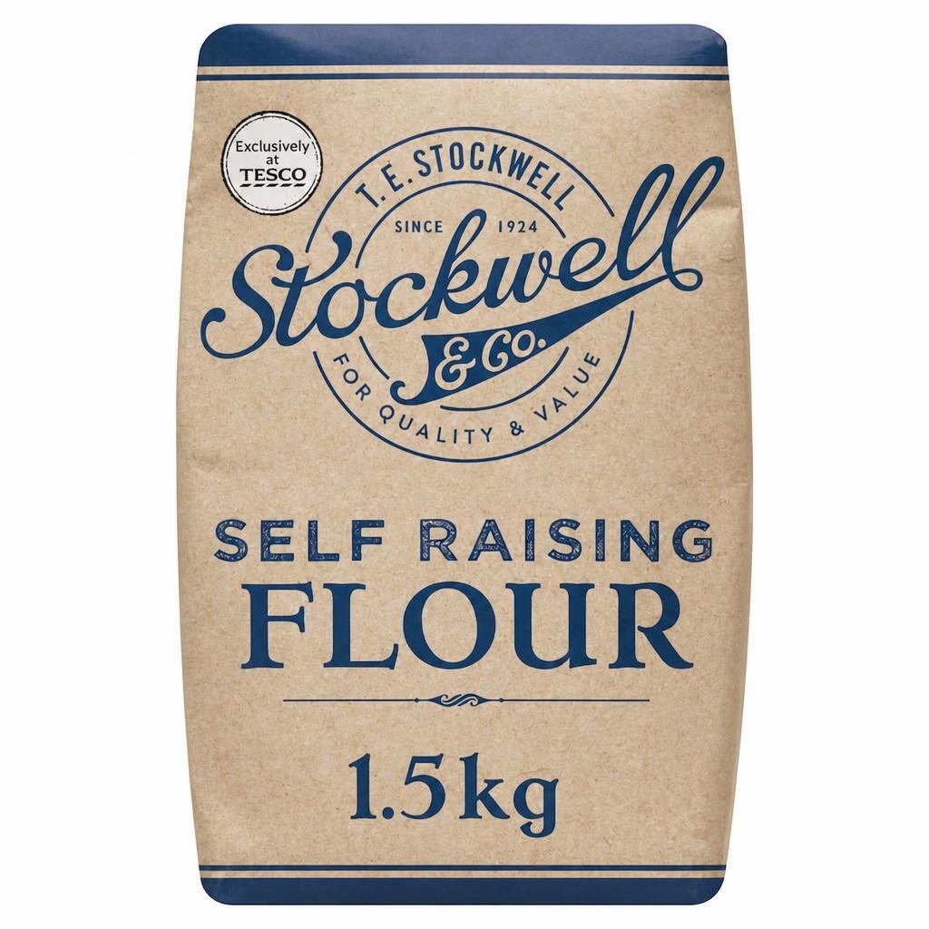Stockwell & Co. Self Raising Flour 1.5Kg