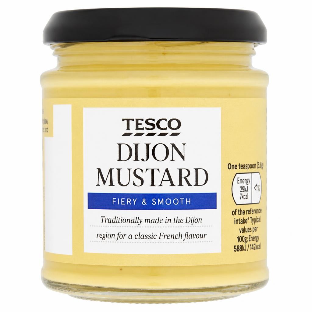 Tesco Dijon Mustard 185G