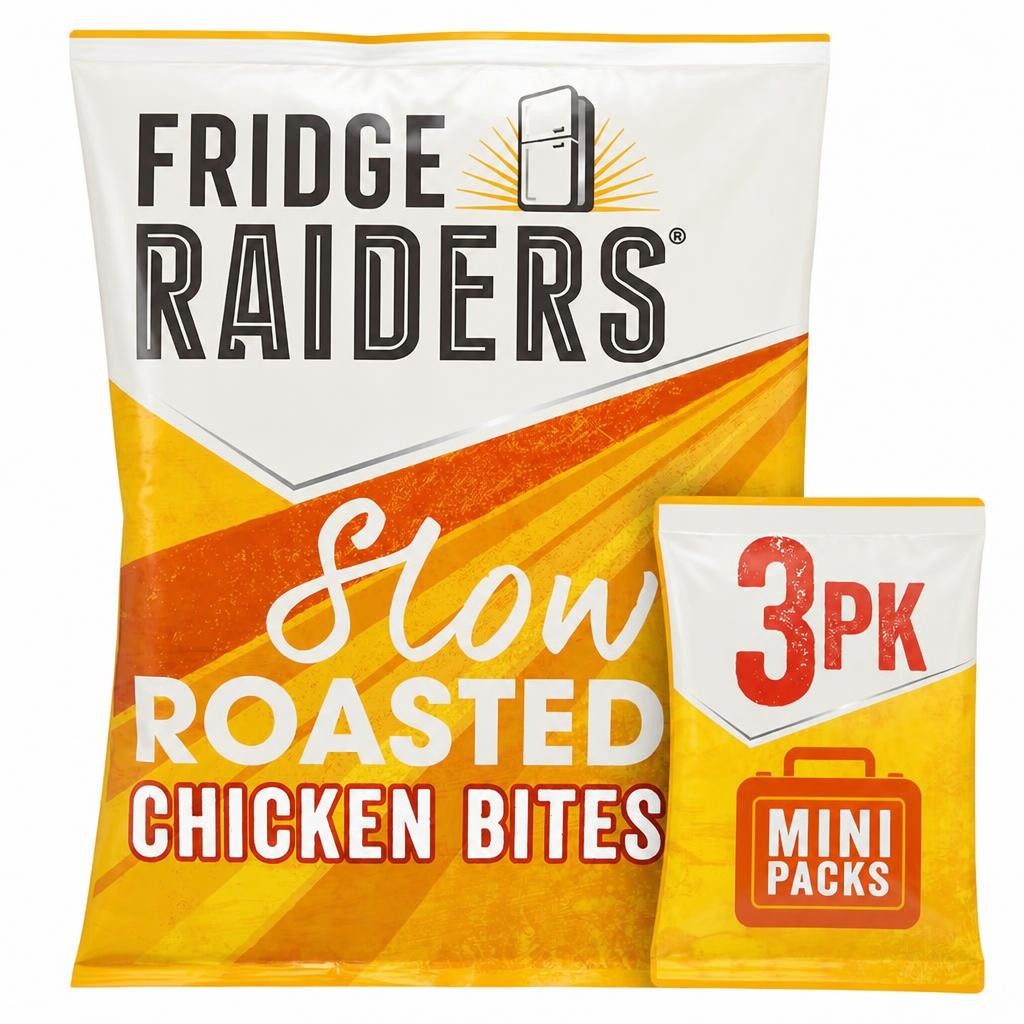 Fridge Raiders Roast Chicken Bites 3X22.5G