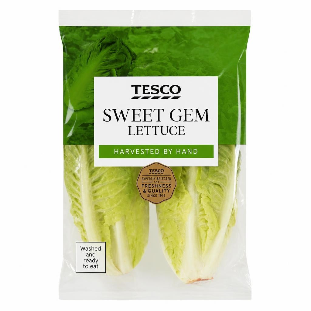 Tesco Sweet Gem Lettuce