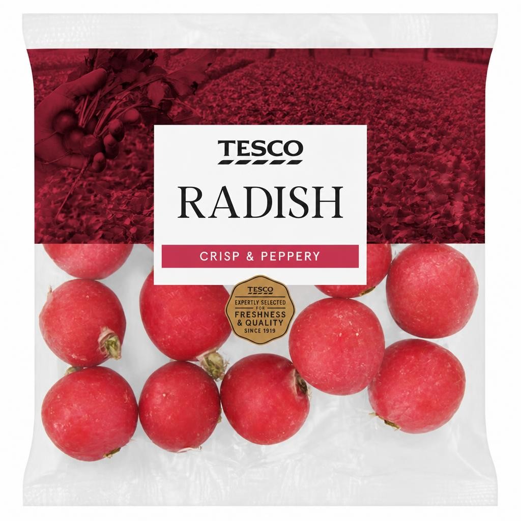 Tesco Radish Pack 240G