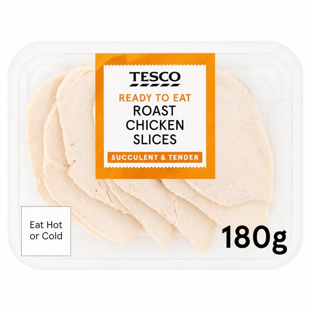 Tesco Roast Chicken Slices 180g