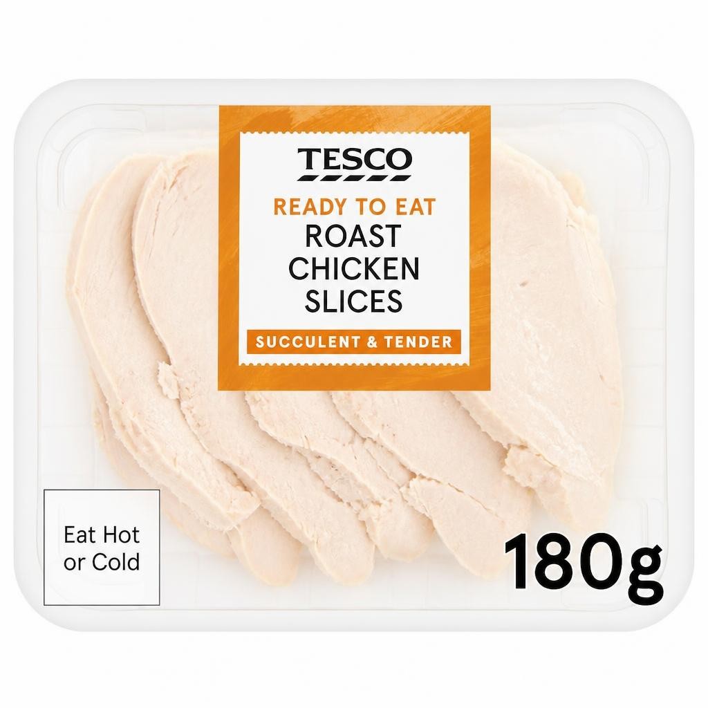 Tesco Roast Chicken Slices 180g