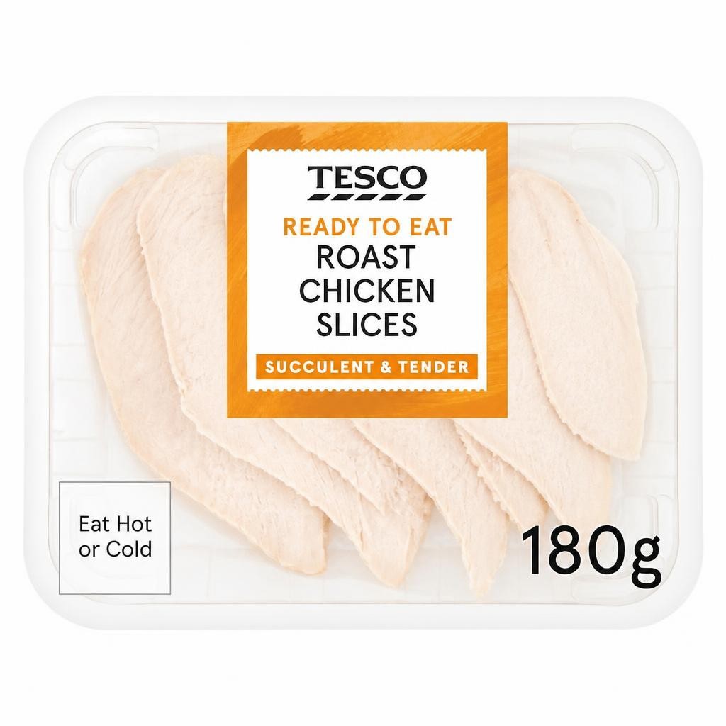 Tesco Roast Chicken Slices 180g