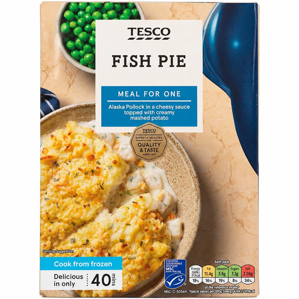 Tesco Fish Pie 400G