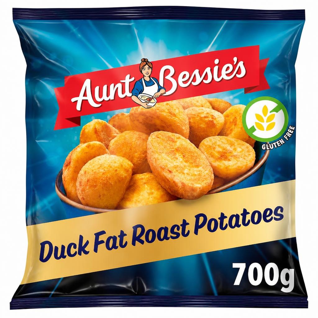 Aunt Bessie's Duck Fat Roast Potatoes 700G