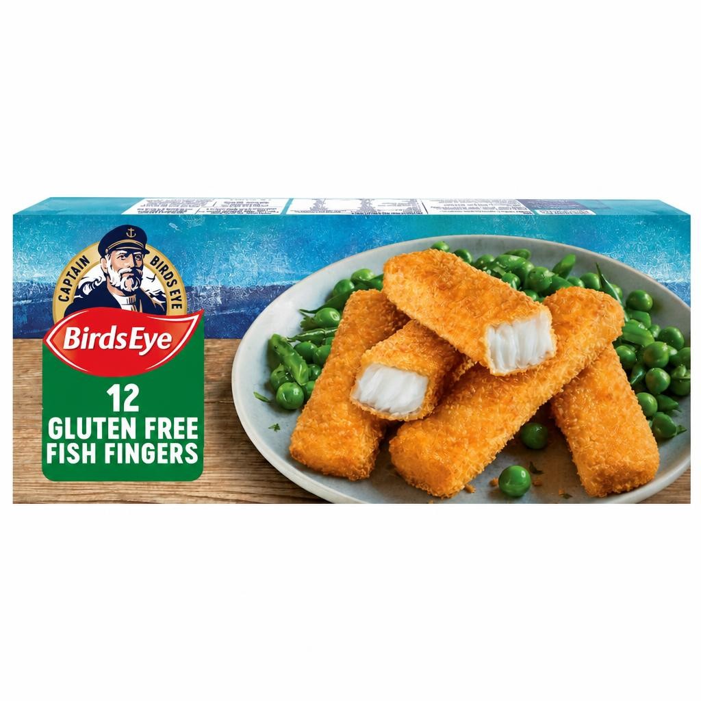 Birds Eye Gluten Free Fish Fingers 12 Pack 360g