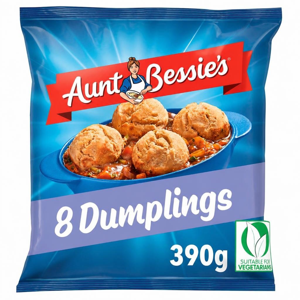 Aunt Bessie's Dumplings 390G