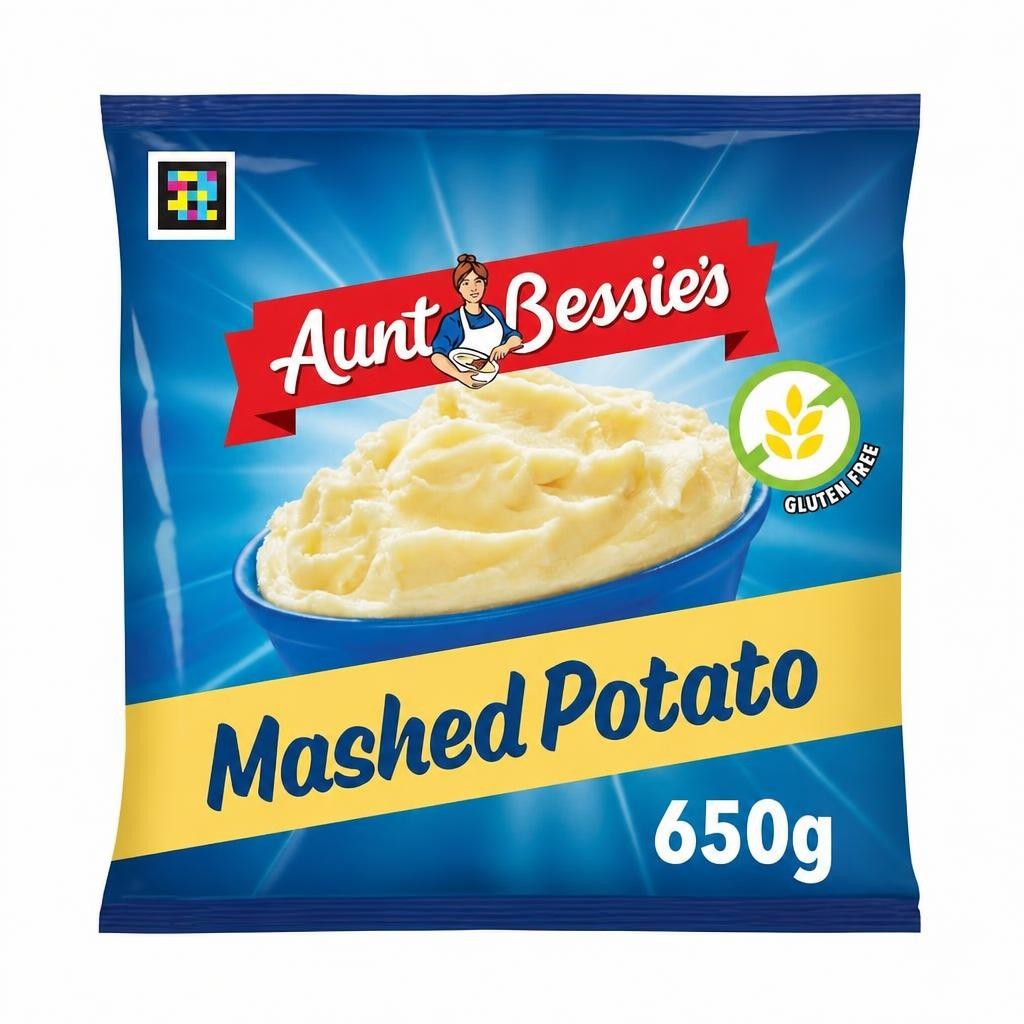 Aunt Bessie's Mashed Potato 650G