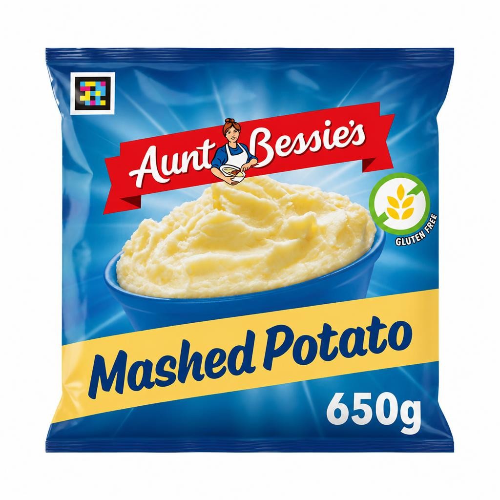 Aunt Bessie's Mashed Potato 650G