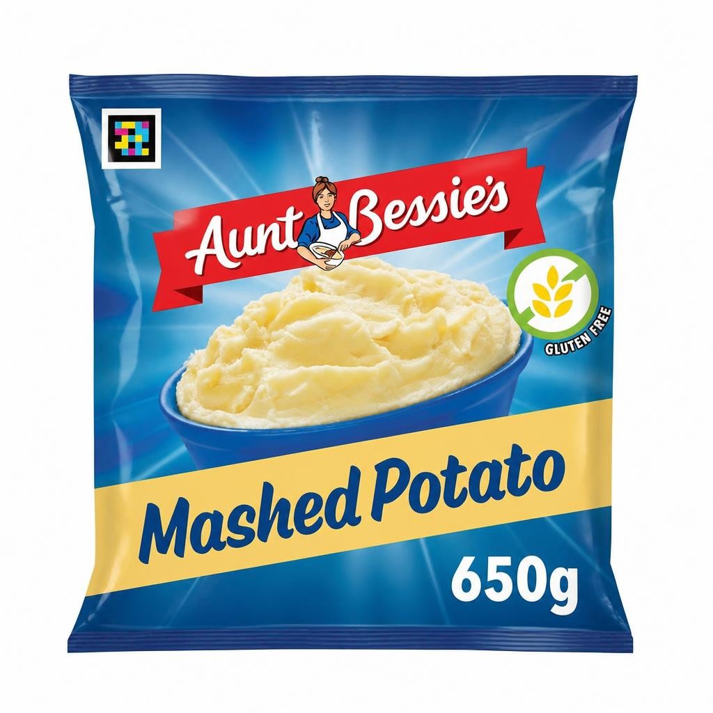Aunt Bessie's Mashed Potato 650G