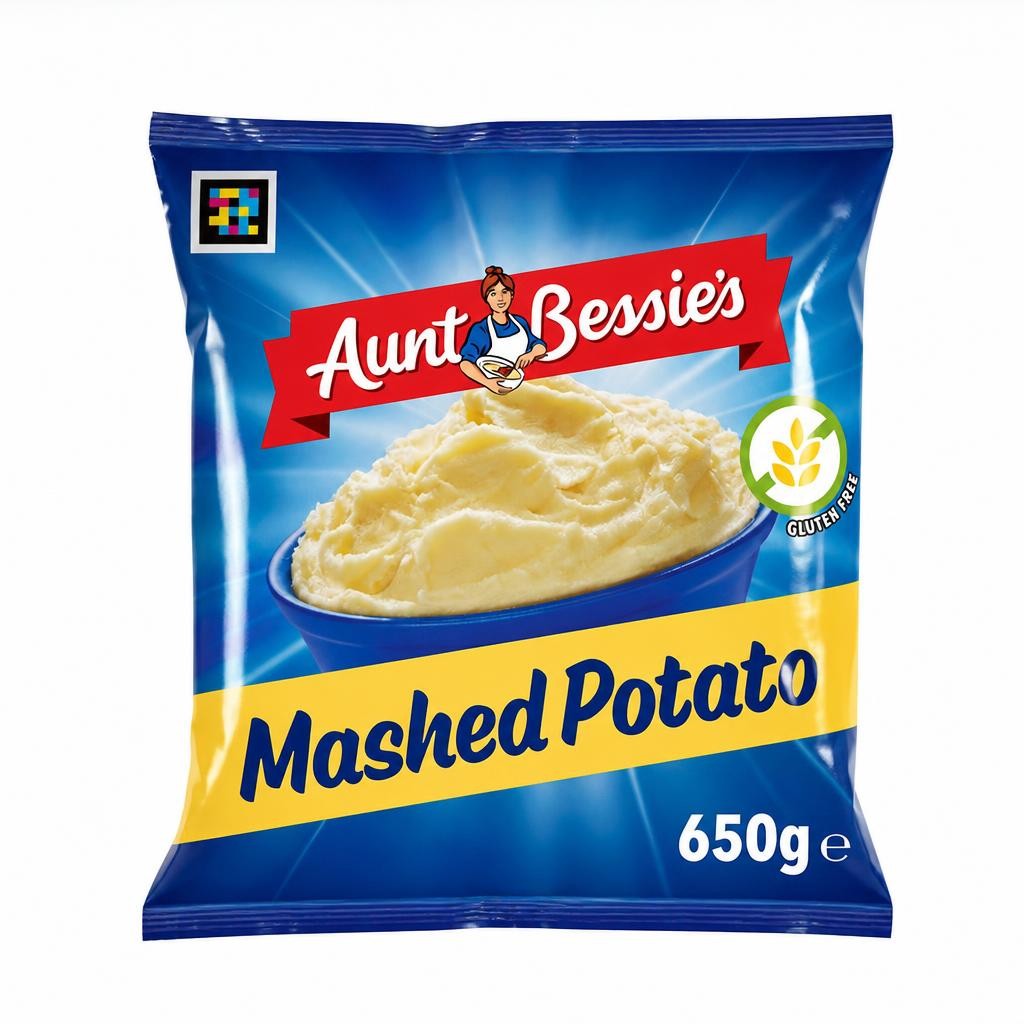 Aunt Bessie's Mashed Potato 650G