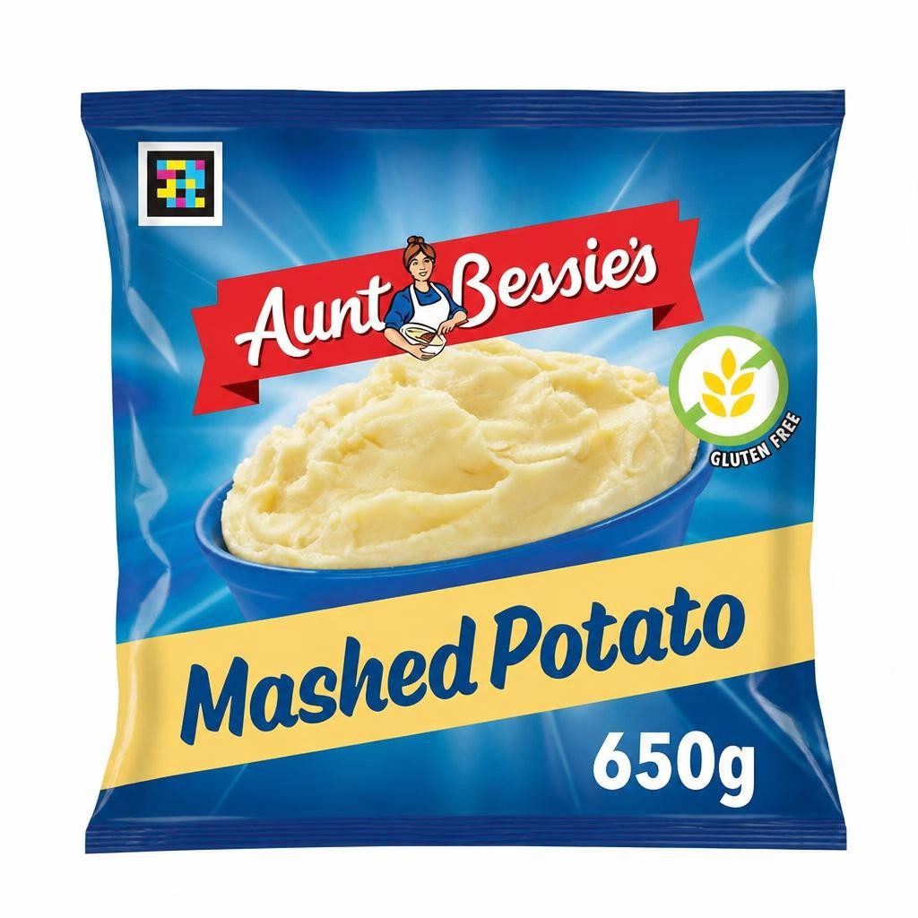 Aunt Bessie's Mashed Potato 650G