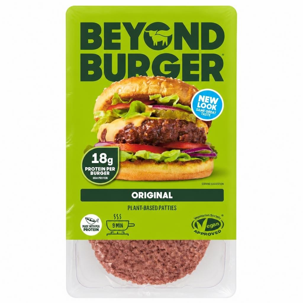 Beyond Meat Beyond Burger Plant Based Burger
