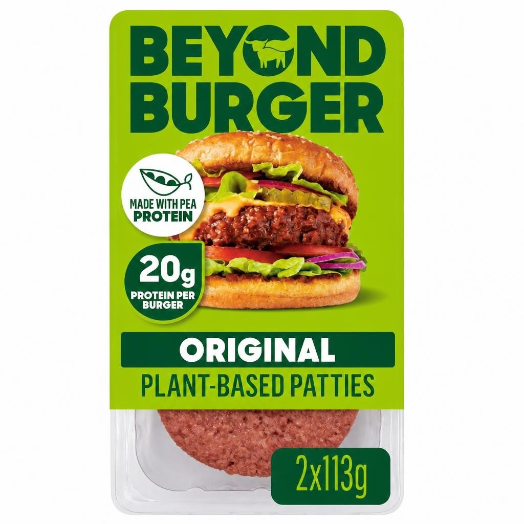 Beyond Meat Beyond Burger Plant Based Burger