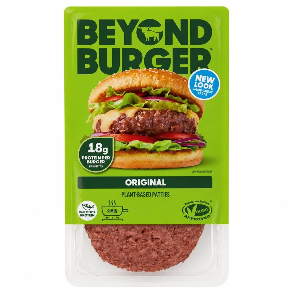 Beyond Meat Beyond Burger Plant Based Burger