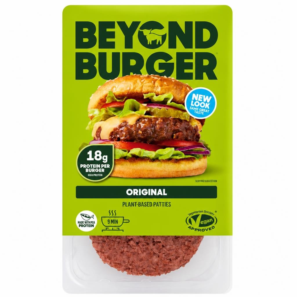 Beyond Meat Beyond Burger Plant Based Burger