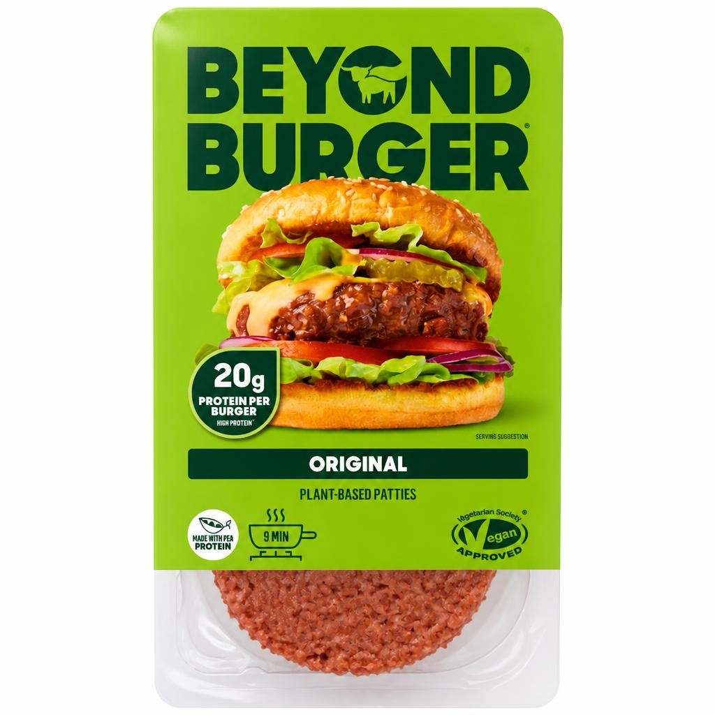 Beyond Meat Beyond Burger Plant Based Burger