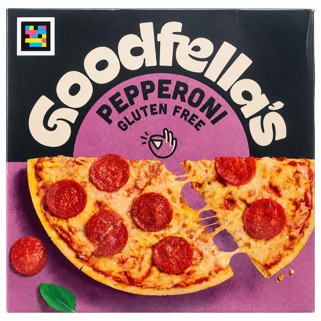 Goodfella's Gluten Free Pepperoni Pizza 317g