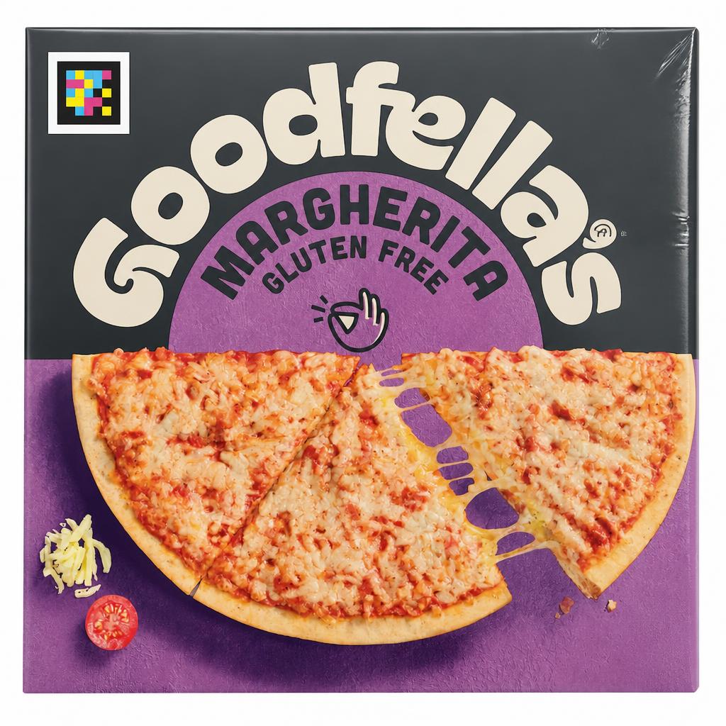 Goodfella's Gluten Free Margherita Pizza 328G