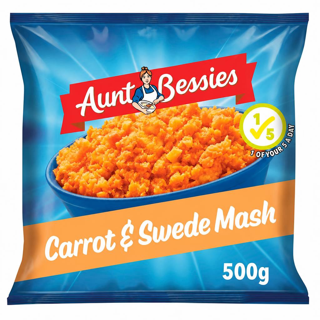 Aunt Bessie's Carrot & Swede Mash 500G