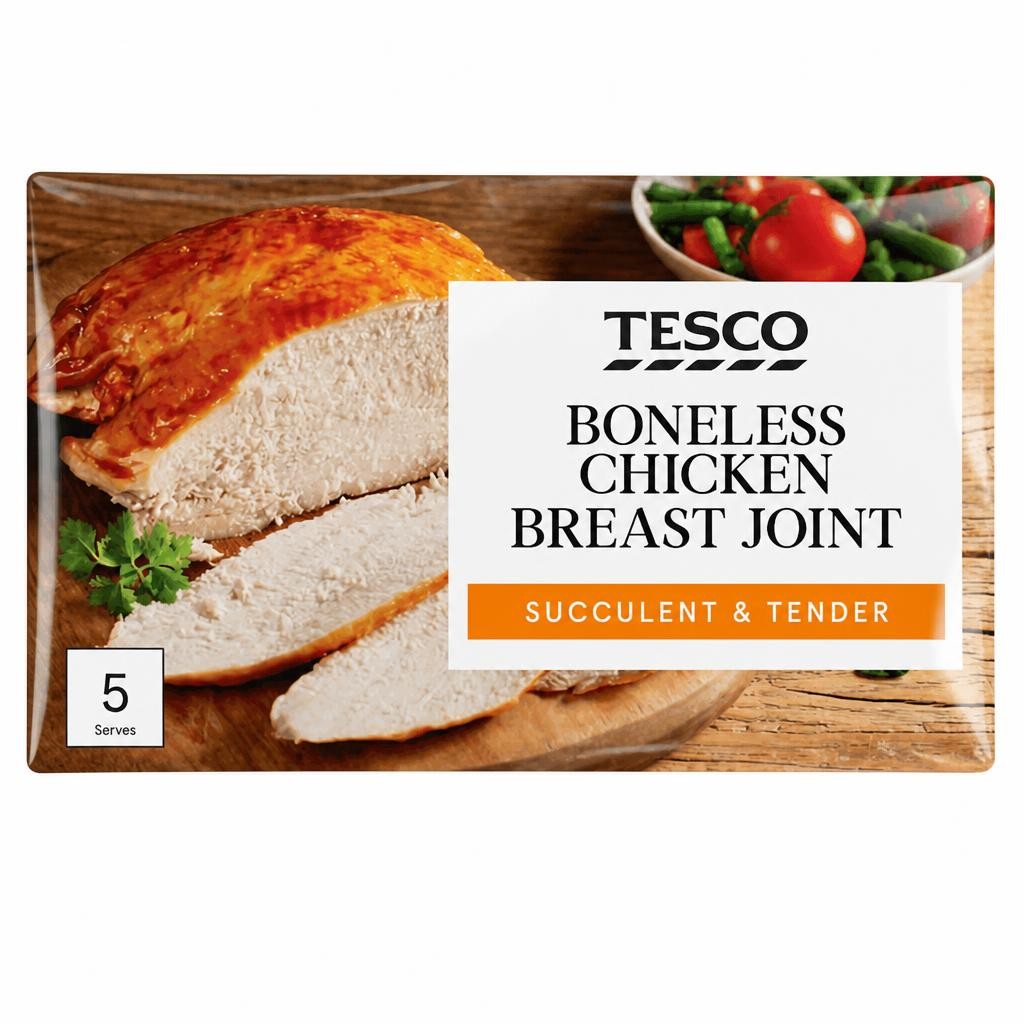 Tesco Simply Chicken Breast Joint 800G