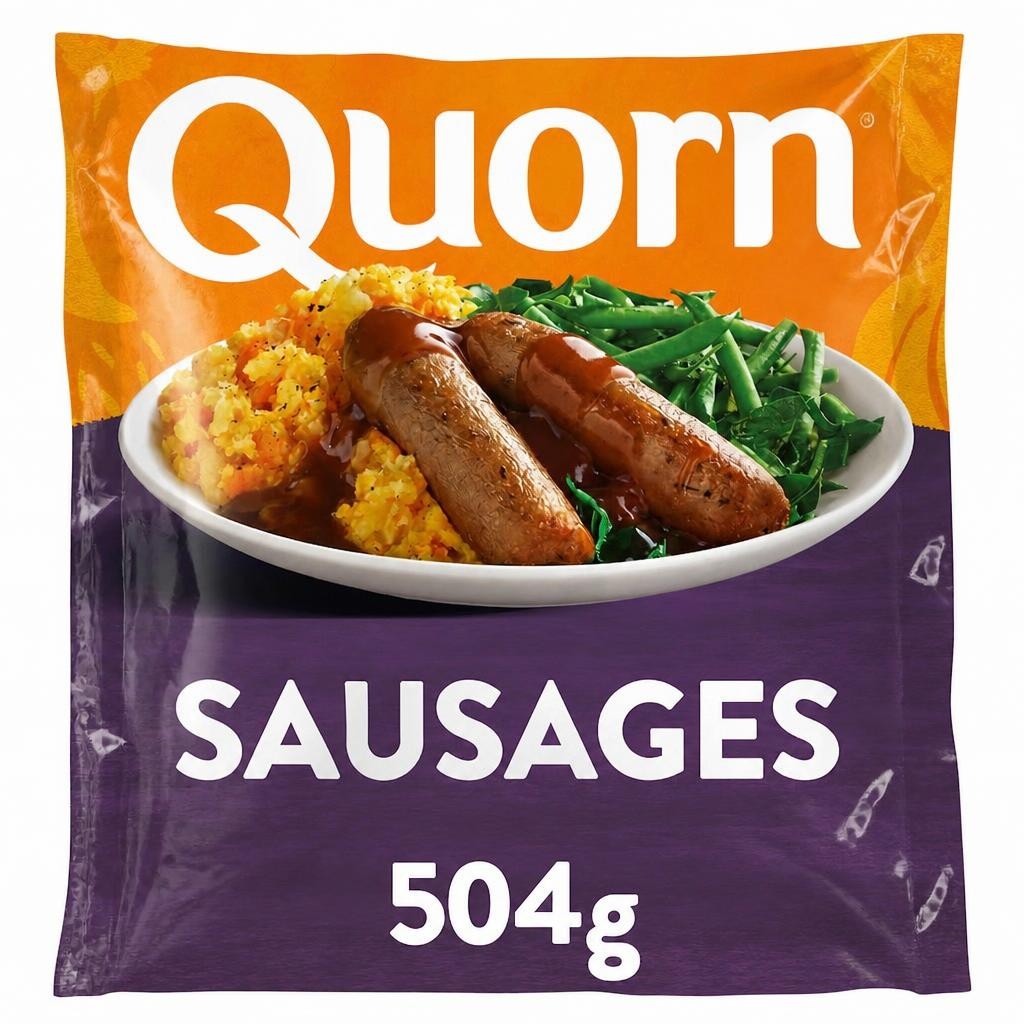 Quorn 12 Sausages 504G