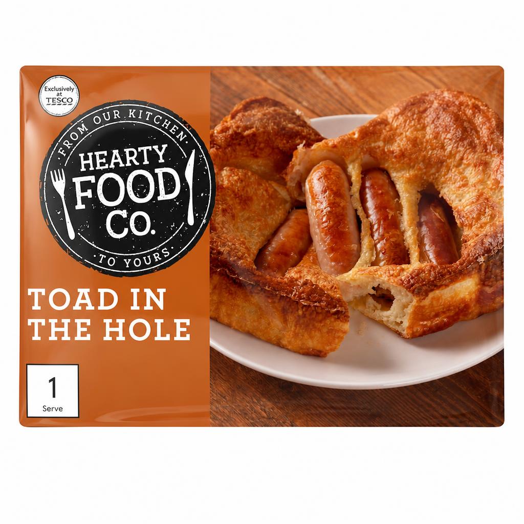 Hearty Food Co. Toad In The Hole 300G