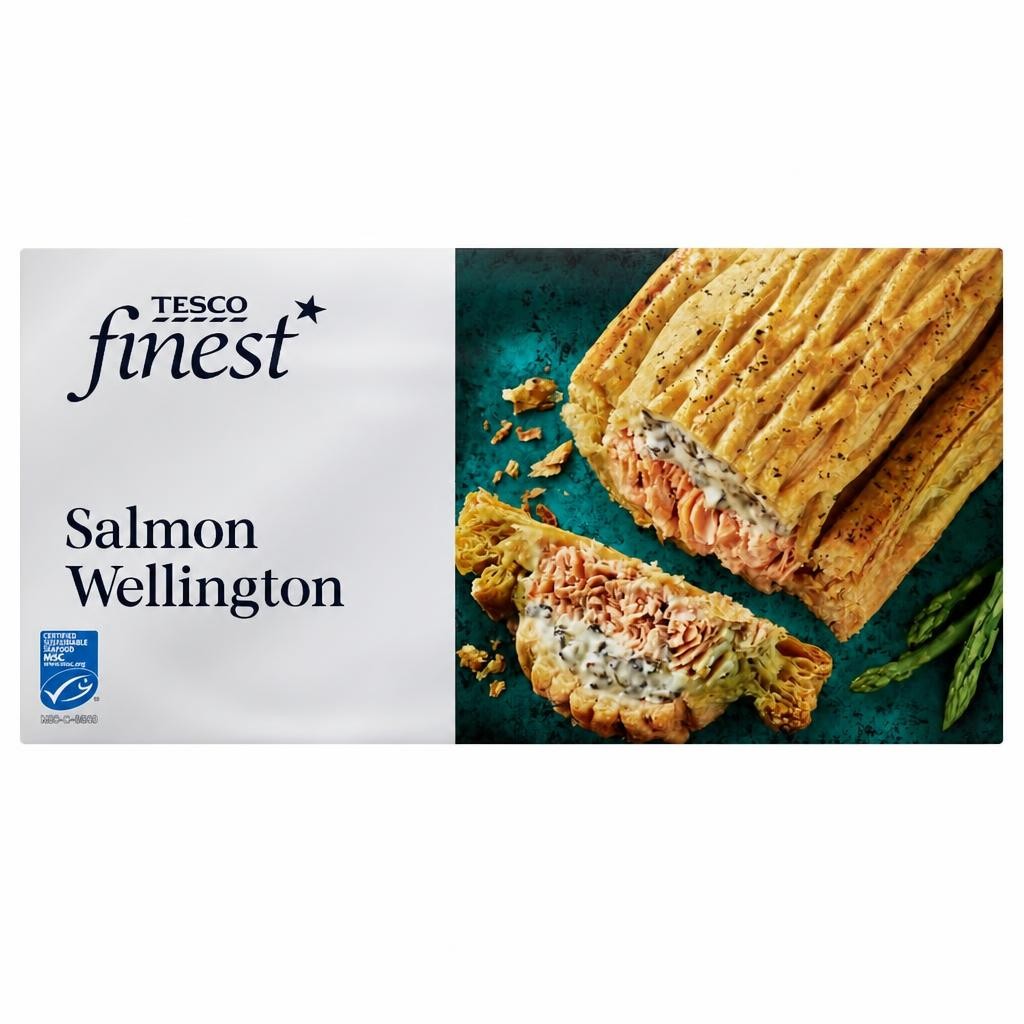Tesco Finest Salmon Wellington 700G