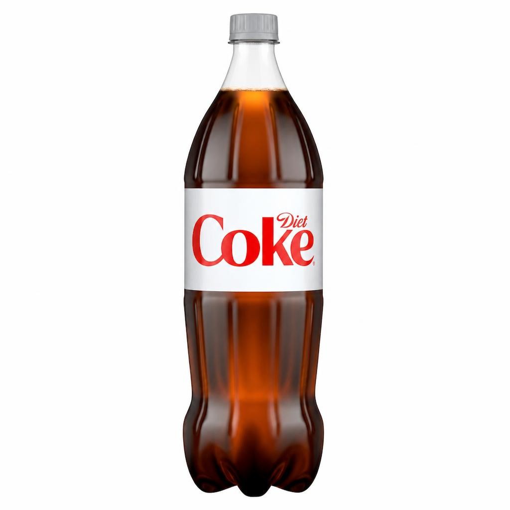 Diet Coke Soft Drink Bottle 1.25L