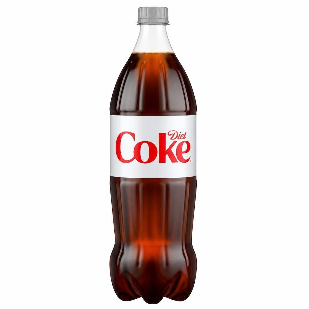 Diet Coke Soft Drink Bottle 1.25L