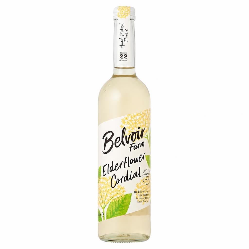 Belvoir Elderflower Cordial 500Ml