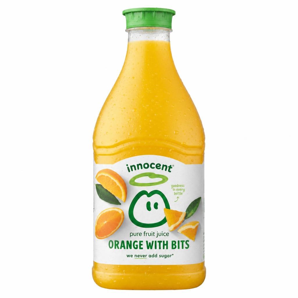 Innocent Orange Juice With Bits 1.35 Litre