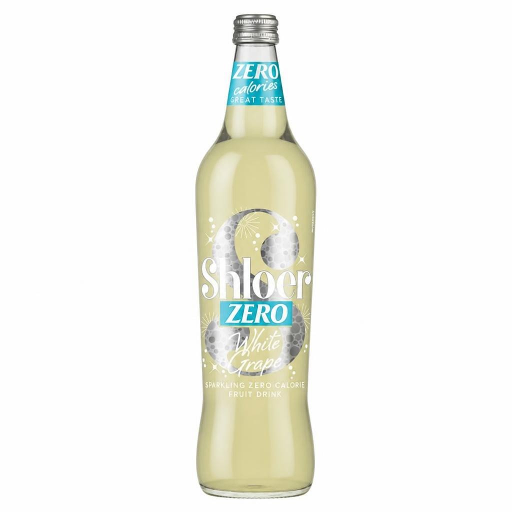 Shloer Zero Calorie Sparkling White Grape 750Ml